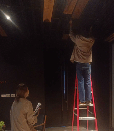 ปรับปรุงระบบ HVAC ห้องครัว  Eight Thong lor